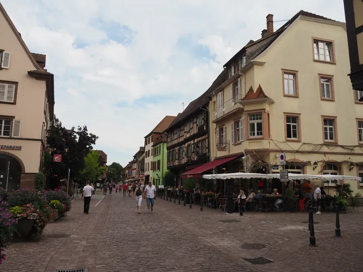 Kaysersberg, Elzas (Frankrijk)